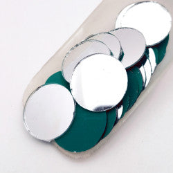 Mirror Cutouts Round 22mm 40g