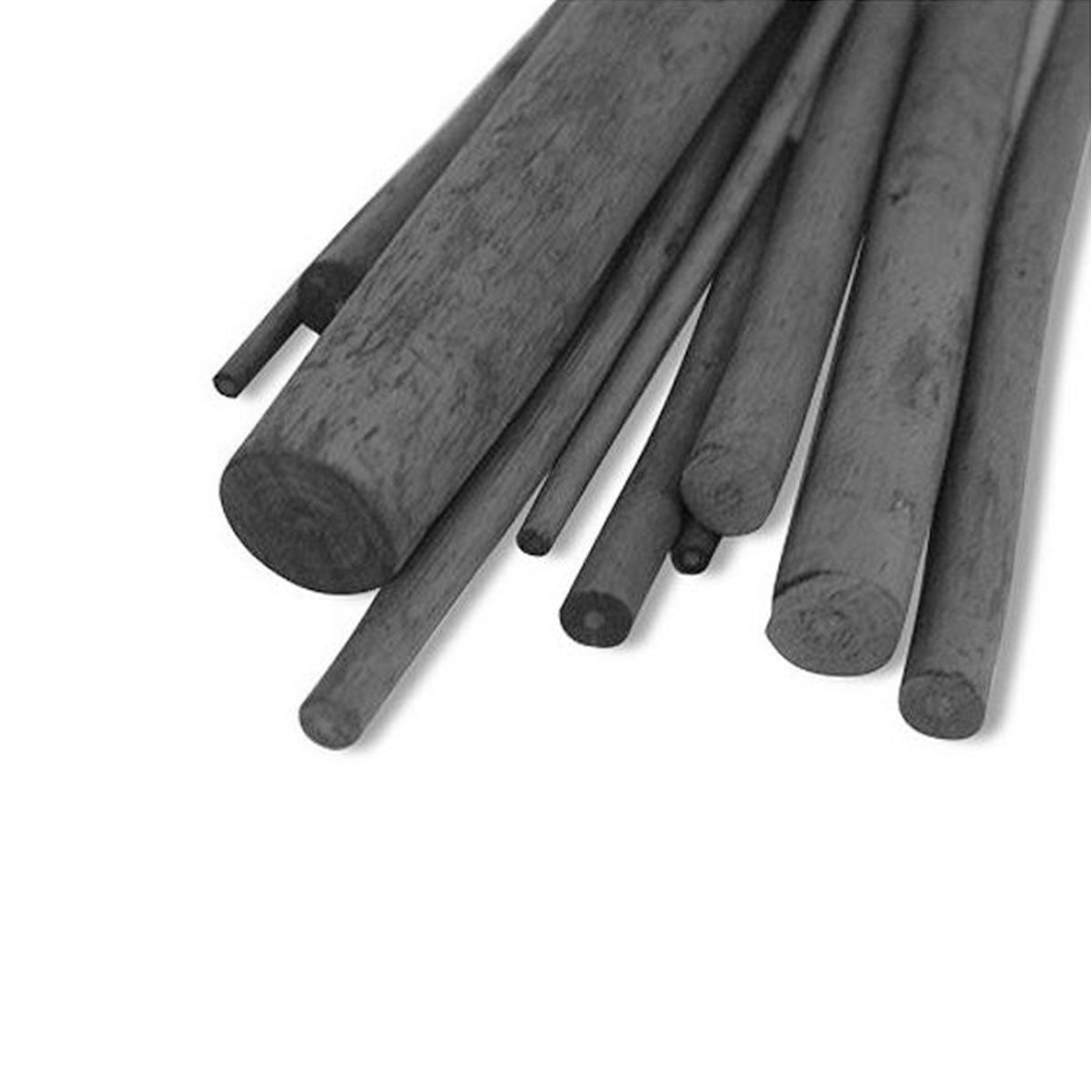 Mont Marte Willow Charcoal Sticks, Pack of 12