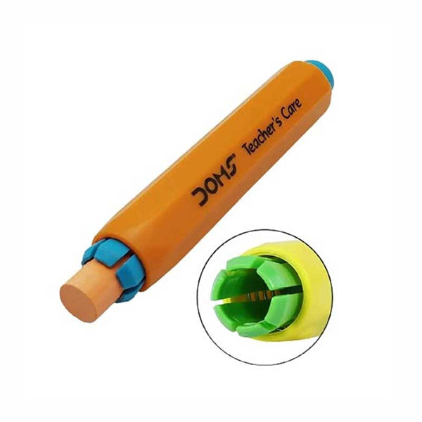 Doms plastic chalk holder for clean blackboard writing