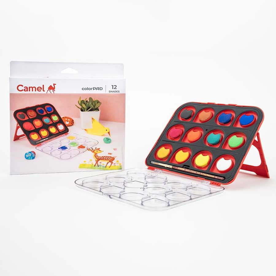 Camel colour pad, 12 shades product photo