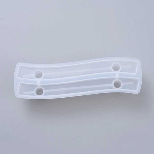 Silicone Mould Tray Handle Curved 6 inches #RM99182