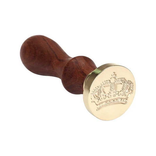 Generic Wax Seal Stamp, Crown #WSS37