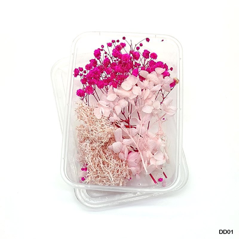 Dry Flower Box Pink Peach #MG2059
