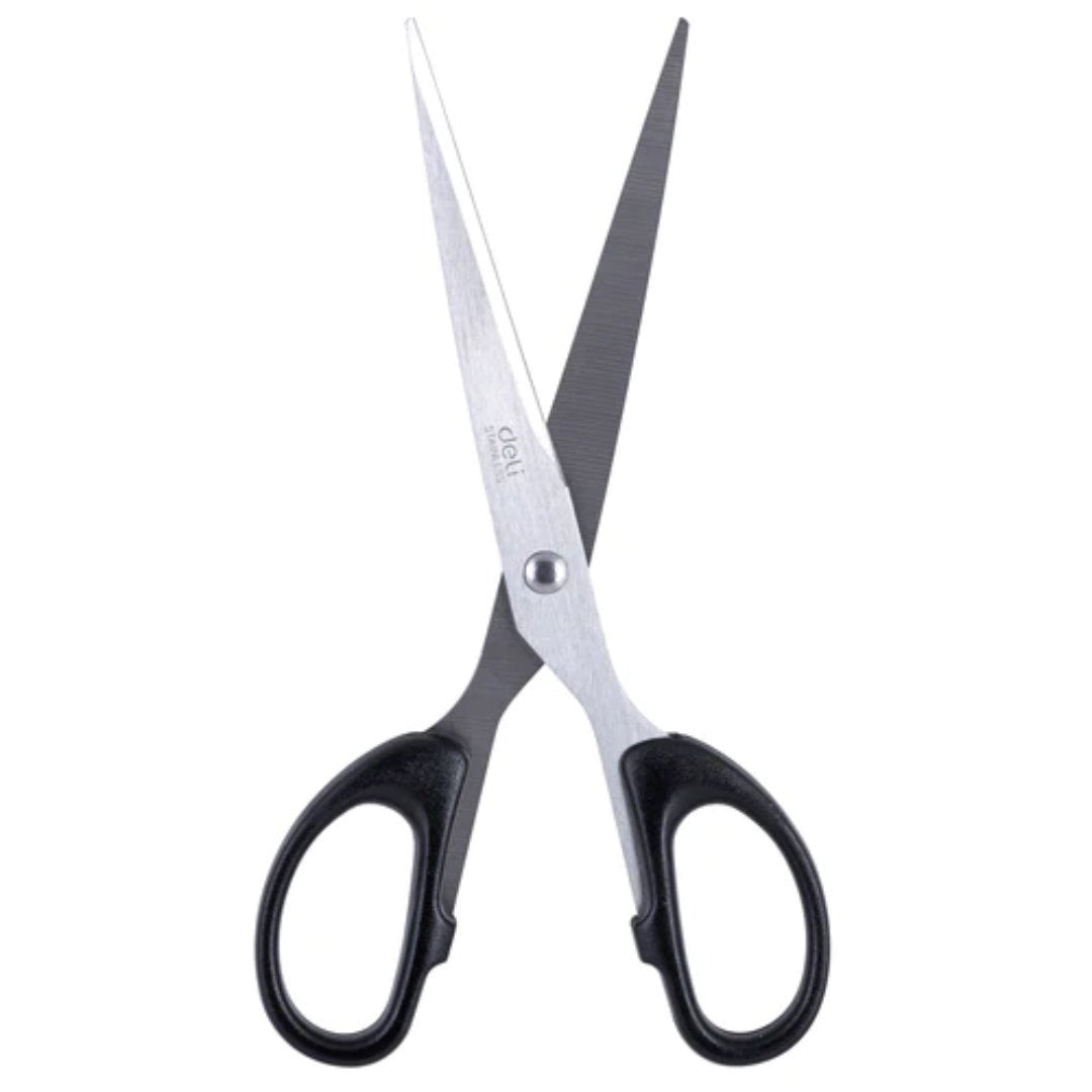 Deli Classic Type stainless steel scissors, 180mm, #M710