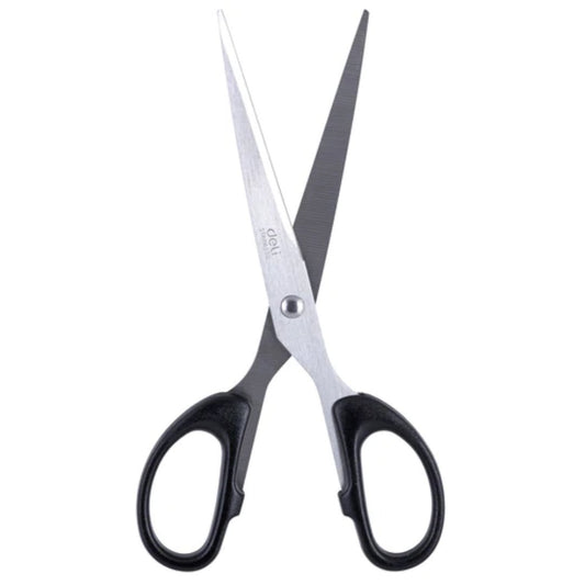 Deli Classic Type stainless steel scissors, 180mm, #M1610