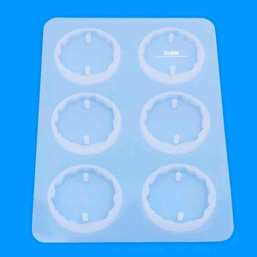 Silicone Mould Rakhi 6C 4x6 inches #RM162