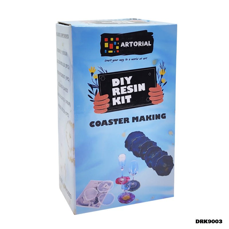 Artorial Diy Resin Kit Coaster Making #DRK9003