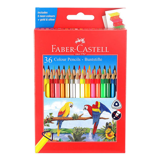Faber-Castell Pencil Colours 36 Shades