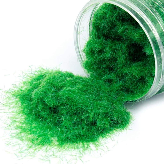 Artificial Grass Fibres 25g, Dark Green