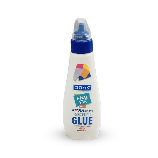 Doms Fixy Fix white glue tube, 20g pack