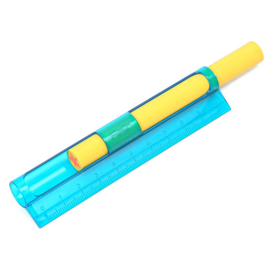 Flair Creative Switch Dust Free Eraser + Ruler