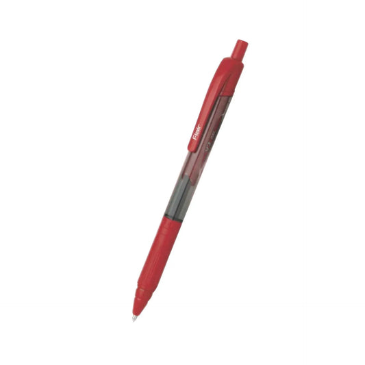 Flair V2 retractable gel pen, red ink