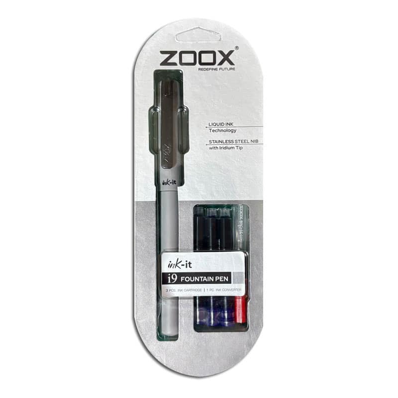 Zoox Ink-it i9 Fountain Pen