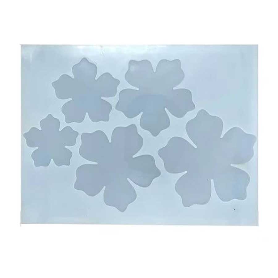 Silicone Mould 3D Flower 5C, 7x9.5inches #RM83