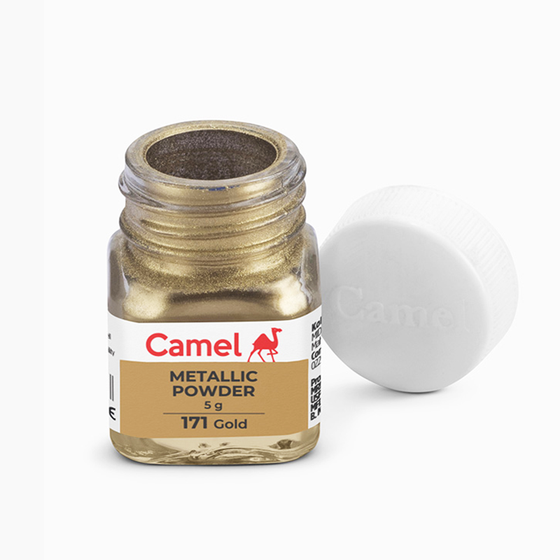 Camel Fabrica Metallic Powder 5g, Gold-171