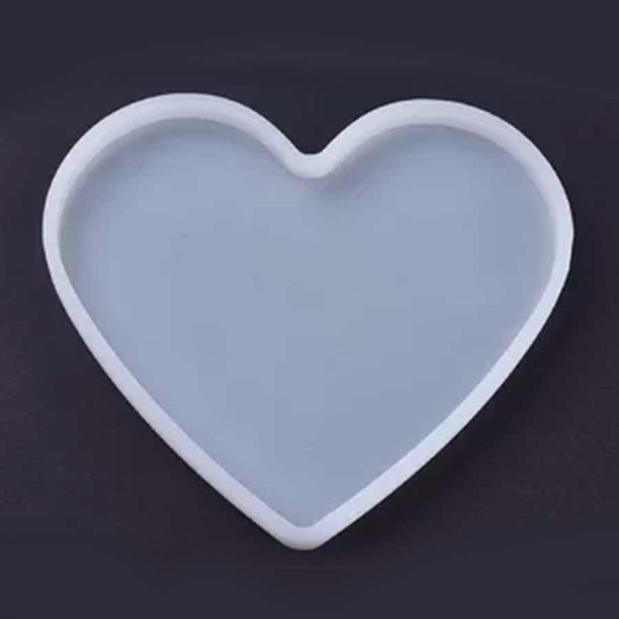 Silicone Mould Heart 4 inches