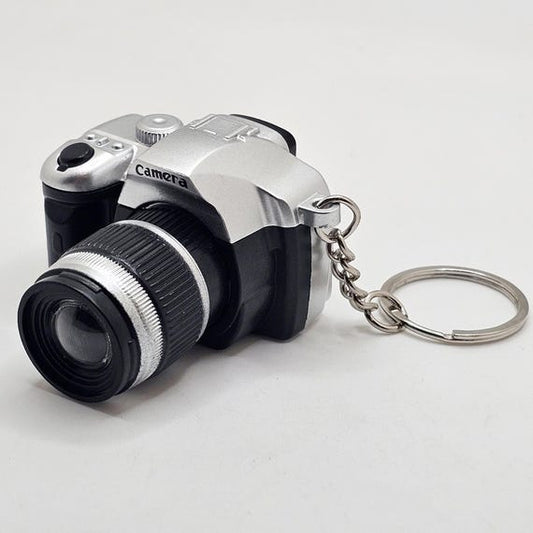 Keychain DSLR Camera with Flash & Sound
