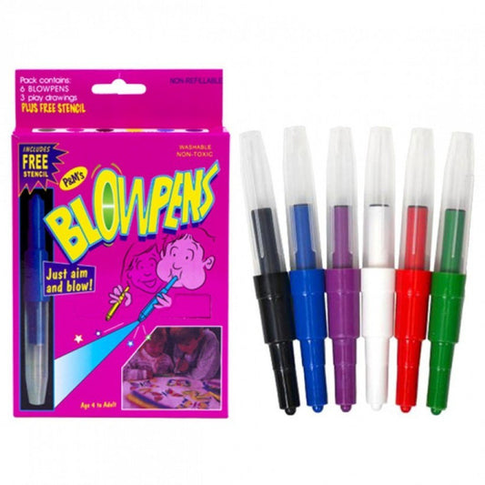 P&Ms Blowpens, 6 Shades