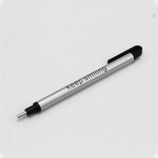 Keep Smiling Eraser Pen Mono Zero