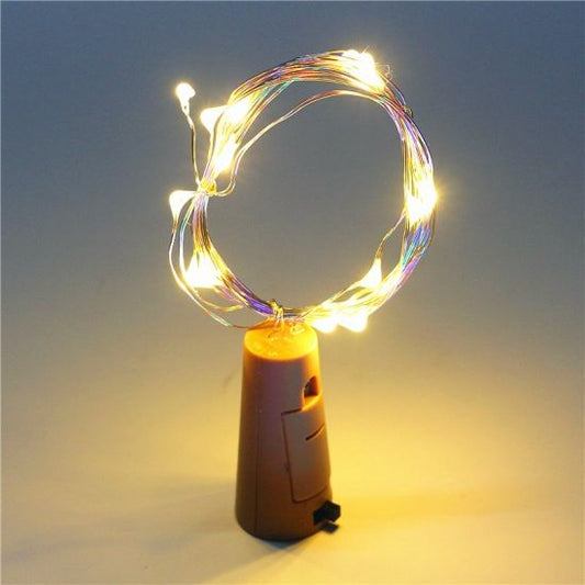 Cork Fairy Light 2mtr, Single Mode