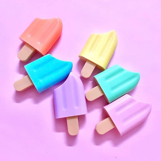 Pastel Highlighters Set, Icecream, 6 Shades