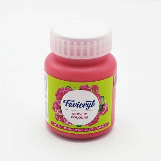 Pidilite Fevicryl Acrylic Colour 100ml, Coral Red-66