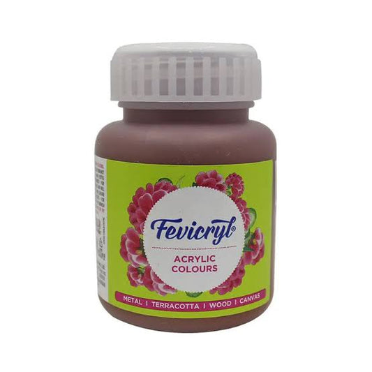 Pidilite Fevicryl Acrylic Colour 15ml, Indian Red-10