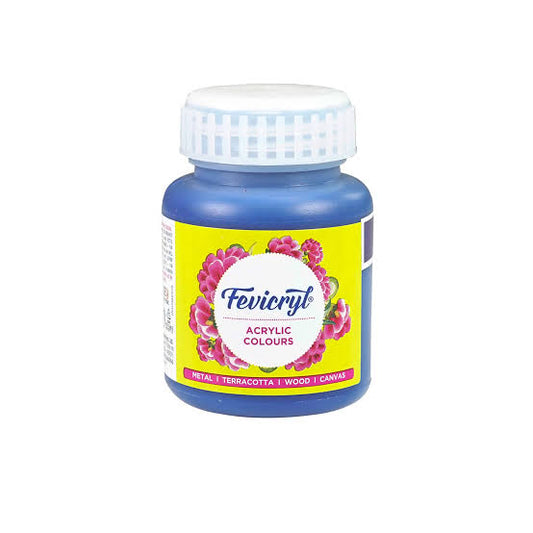 Pidilite Fevicryl Acrylic Colour 100ml, Prussian Blue-19