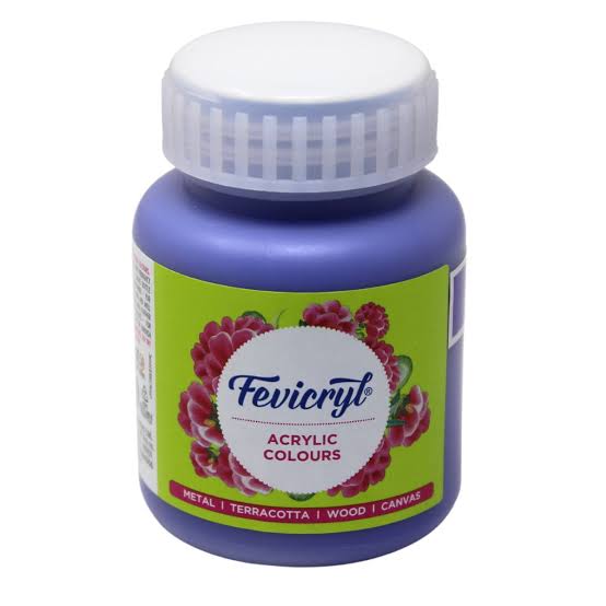 Pidilite Fevicryl Acrylic Colour 100ml, Violet-25