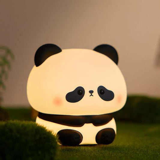 Silicone Touch Sensitive Lamp, Sitting Panda