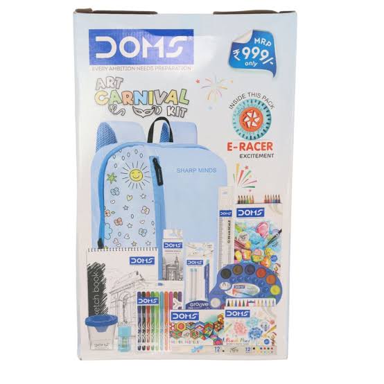 Doms Art Carnival Kit, 11 assorted art items