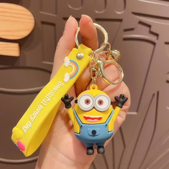 Keychain Rubber, Minion