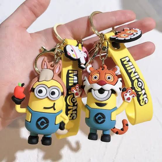 Keychain Rubber, Minion