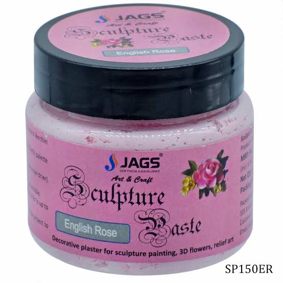 Jags Sculpture Paste 150g tub in English Rose shade