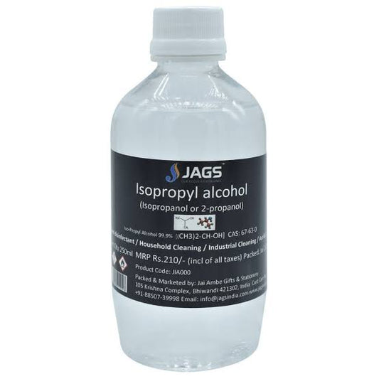 Jags Isopropyl Alcohol 250ml