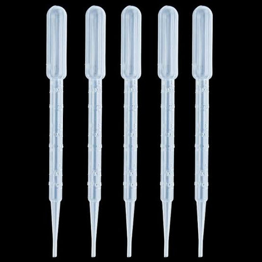 Jags Plastic Ink Dropper 5pc