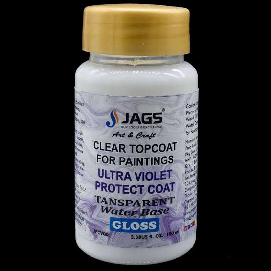 Jags Gloss Varnish 100ml bottle front view