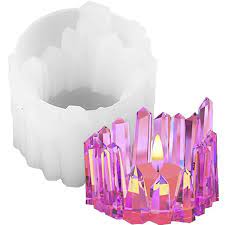 Silicone Mould Crystal Tealight Holder 2.5 inches