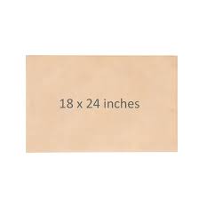MDF Base Rectangle 4mm 18x24 inches