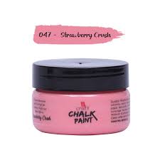 iCraft Chalk Paint 50ml, Strawberry Crush