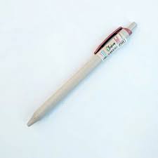 Flair Yolo Clickers retractable ball pen in red
