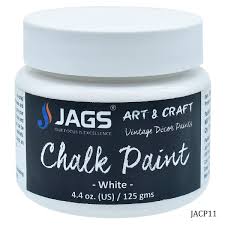 Jags Chalk Paint 125g, White