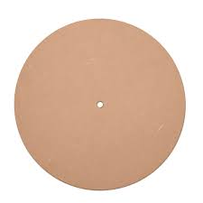 MDF Base Clock Round 6mm, 12 inches