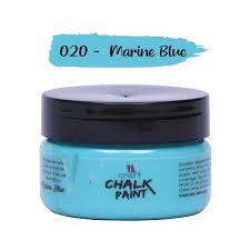 iCraft Chalk Paint 50ml, Marine Blue