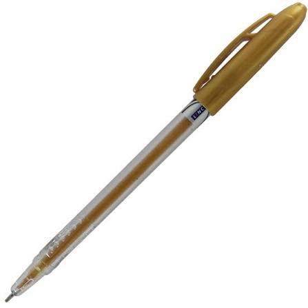 Linc glitter gel pen, golden ink, loose