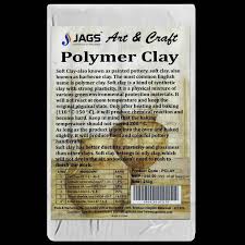 Jags Polymer Clay 250g, White