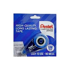 Pentel Correction Tape 5mm x 6m