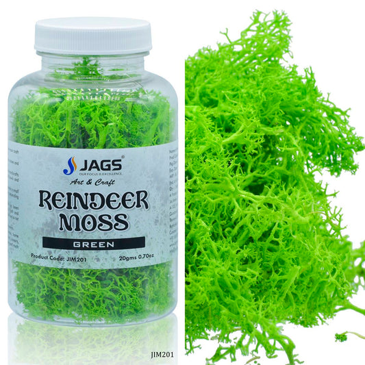 Jags Reindeer Moss 20g, Light Green