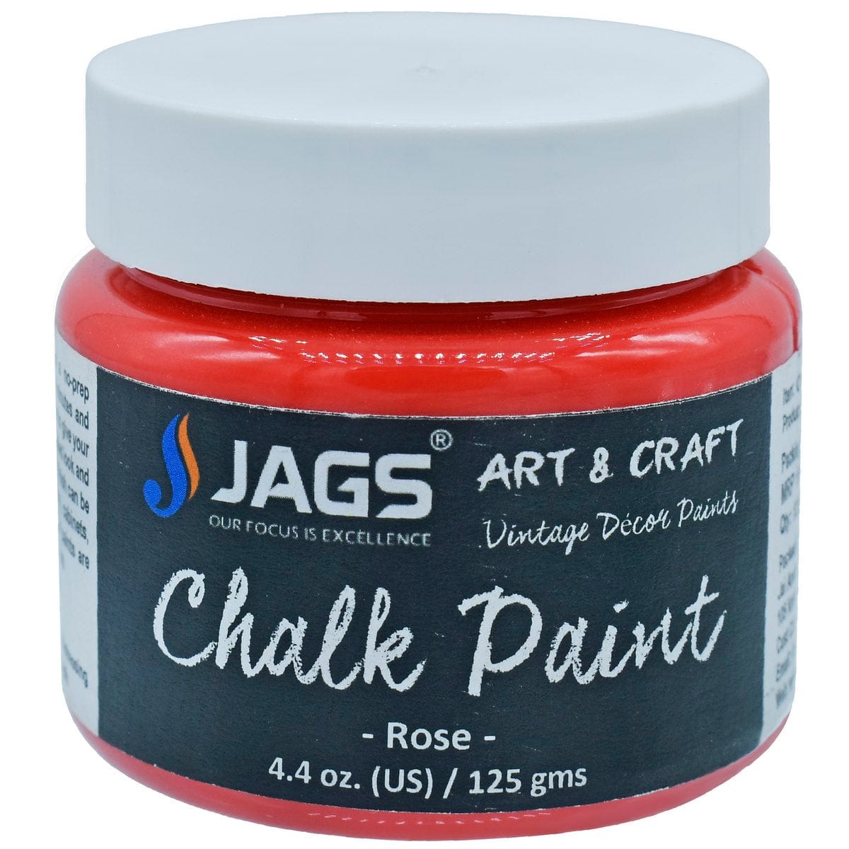 Jags Chalk Paint 125g, Rose