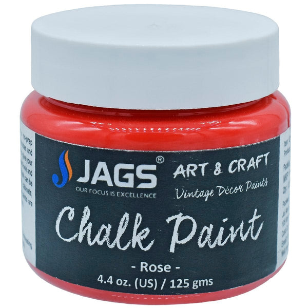 Jags Chalk Paint 125g pot in Rose